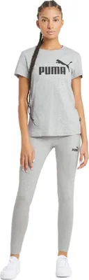 Produktbild von Puma T-Shirt ESS Logo Kurzarmshirt