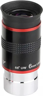 Zdjęcie produktu dla Svbony Okular Teleskopowy 6 mm Szerokokątny 68° 1,25" F9152A