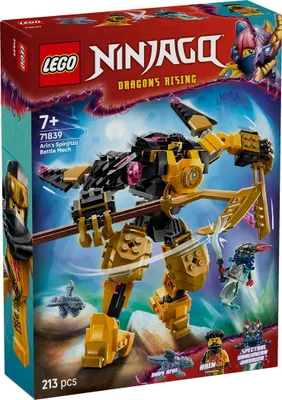 Produktbild von LEGO® NINJAGO® 71839 Arins Spinjitzumech