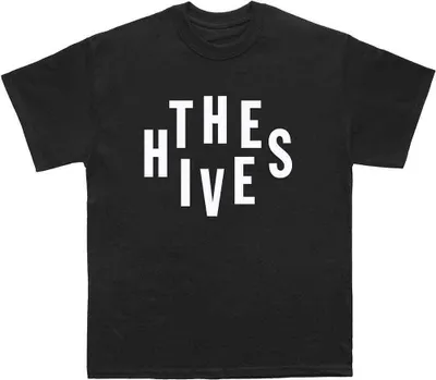 Immagine prodotto di The Hives - Maglietta da uomo/donna Unisex RO10175 (L) (Nero/Bianco)