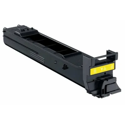 Produktbild von Konica Minolta TN318Y, 8000 Seiten, Gelb, 1 Stück(e)