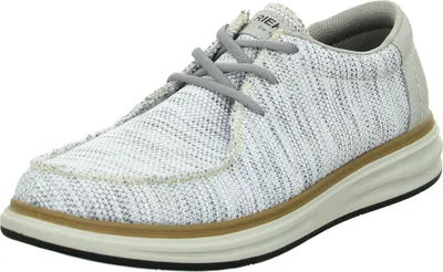 Produktbild von Rieker Herren Schnürschuh grau
