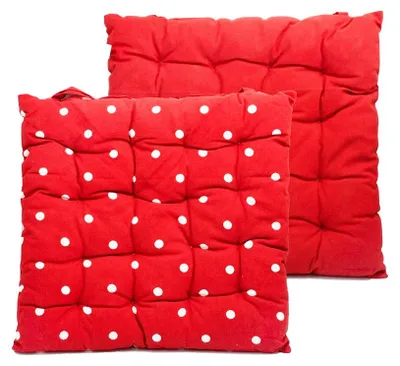 Obrázek produktu pro ARÔME HOME Podsedák s bílými puntíky