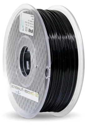 Produktbild von PETG 2,85mm SCHWARZ 1kg 3D Drucker Filament