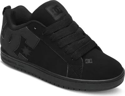 Produktbild von DC Shoes Court Graffik Sportschuhe Herren Schwarz Leder Cupsohle EU 40 1/2