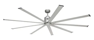 Produktbild von Energiespar Deckenventilator mit Fernbedienung Big Smooth Eco Titan 224 cm