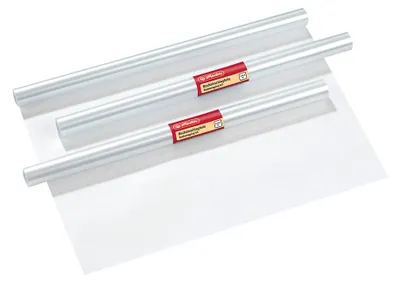 Image de HERLITZ 5105101 Film de reliure non adhésif 40cmx5m