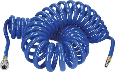 Immagine prodotto di Tubo flessibile a spirale Kunzer per aria compressa PE; lunghezza 10 m 7SDS10