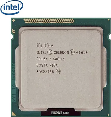 Immagine prodotto di Processore Cpu Desktop Intel Celeron G1610 Lga 1155 Dualcore 2,6 Ghz Bulk