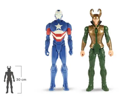 Produktbild von Hasbro Marvel Avengers Titan Hero Spielfigur (Motivauswahl) Marvels Crossbones