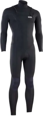 Produktbild von Ion Element 4/3 Neoprenanzug Mit Langen Ärmeln Und Frontreißverschluss Schwarz S Schwarz S