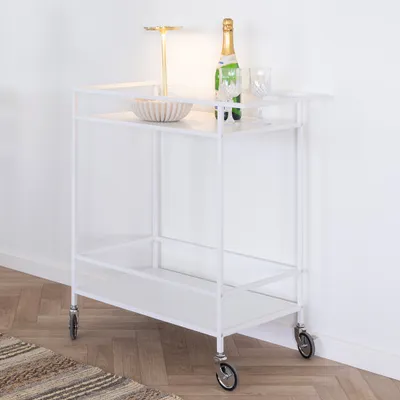 Obrázok produktu pre Vozík House Collection Dina White