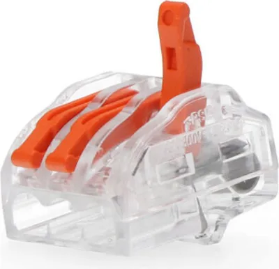 Image de 10 Raccord électrique 3 Entrées De 0,75a 2,5mm