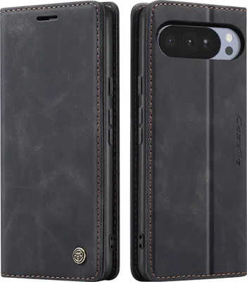 Obrázok produktu pre Avizar, Google Pixel 10 / 10 Pro Etui Wallet Collection CaseMe, Schwarz