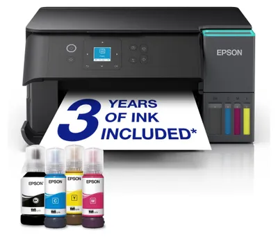 Produktbild von Epson EcoTank ET-2955 - Multifunktionsdrucker - Farbe - Tintenstrahl - ITS - A4 (210 x 297 mm)