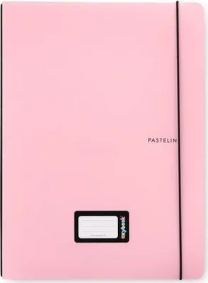 Obrázek produktu pro Sešit PP Oxybook A4 PASTELINI růžová