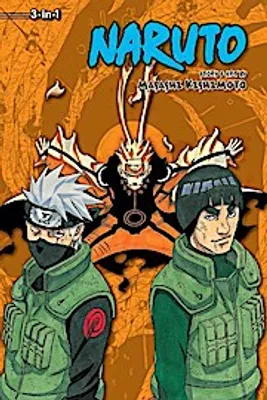 Produktbild von Naruto (3-in-1 Edition), Vol. 21