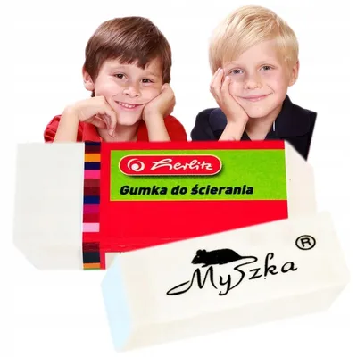 Produktbild von Herlitz Radiergummi Schulbedarf für Bleistifte