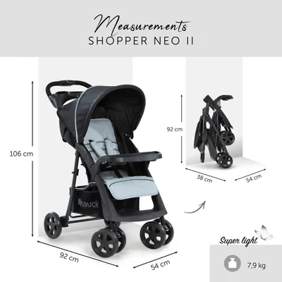 Zdjęcie produktu dla Hauck Shopper Neo II