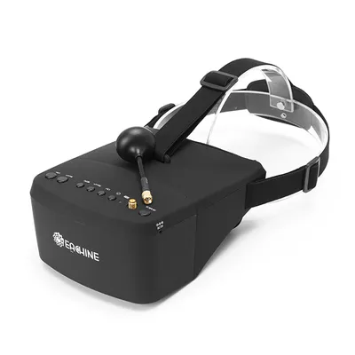 Produktbild von Eachine EV800 5" brýle FPV 800x480 5.8G 40CH Raceband Automatické vyhledávání Vestavěná baterie