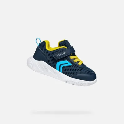 Produktbild von Geox Dunkelblaue Jungen-Sneaker Sprintye 20