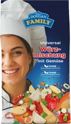 Produktbild von DOVGAN Family Würzmischung mit Gemüse 1kg
