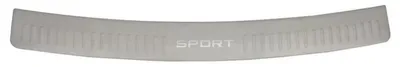 Produktbild von Stoßfängerschutz hinten Schwellerplattenfuß Aluminiumabdeckung für Rover Sport L320 05-13.