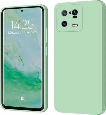 Produktbild von Hülle für Xiaomi 13 Pro 5G Case Cover Bumper Silikon Softgrip Schutzhülle Farbe: Türkis