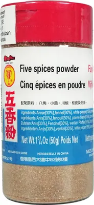 Obrázek produktu pro Mee Chun 5-Spice Powder 50 gr.