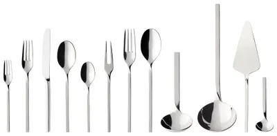 Produktbild von Villeroy & Boch NewWave Tafelbesteck 70tlg.