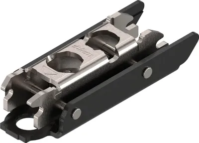 Immagine prodotto di BLUM CLIP ONYX Piastra di montaggio eccentrica diritta, acciaio, viti, distanza 3 mm