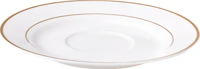 Produktbild von AMBITION Aura Gold 15,5 cm - Porzellan Teller / Untertasse / Geschirr