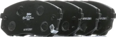 Produktbild von VALEO Bremsbeläge Satz Vorne für HYUNDAI Tucson (TL, TLE) 301324