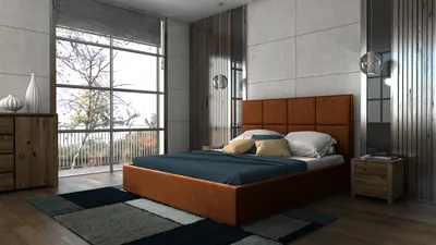 Obrázek produktu pro Postel ENZO 180x200 měděná