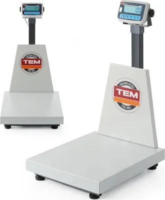 Produktbild von Plattformwaage 300 kg mit Standsäule, TEM EKO+