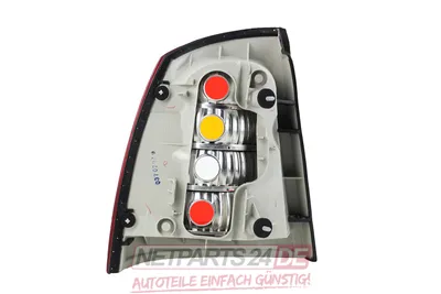 Immagine prodotto di Johns, fanale posteriore fanale posteriore adatto per Opel Astra G 09/98-01/2005 destro 6223026
