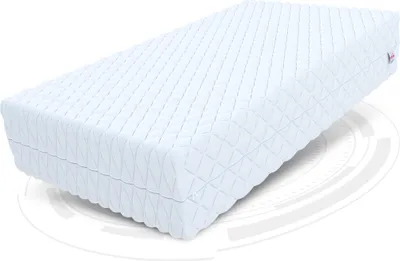 Produktbild von Matratze 160x200 cm SAVONA Kaltschaum 7 Zonen H3 H4 Höhe ca. 22 cm Kokos Latex Visco HR Matratzenbezug Premium JERSEY