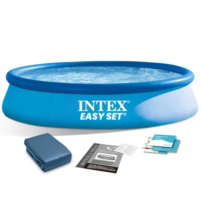 Produktbild von Gartenerweiterungspool 305 x 76 cm 2 in 1 INTEX 28120