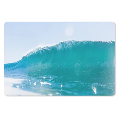 Produktbild von MuchoWow® Schreibtischunterlage Golf - Meer - Sommer 60x40 cm - XXL Mauspad - Großes Mauspad