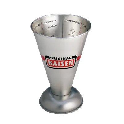 Zdjęcie produktu dla Kaiser 23 0076 9080, 0,5 l, Stal nierdzewna, 110 mm, 150 mm, 110 mm, 90 g