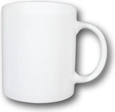 Obrázek produktu pro Bílý porcelánový hrnek 34 cl