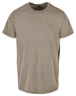 Produktbild von Build Your Brand - T-Shirt Rundhalsausschnitt für Herren/Damen Uni LT2367 (S) (Dunkel-Khaki)