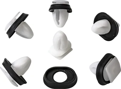 Produktbild von 20x Befestigungs Dichtungs Clip für Schutz Zierleisten für Fiat Citroen Peugeot | 856543 71728806