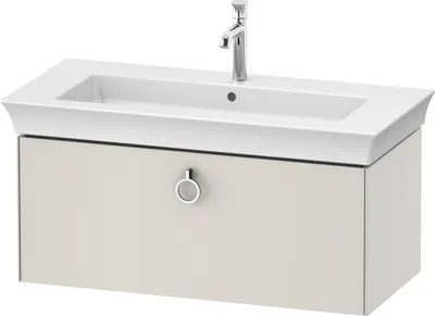 Produktbild von DURAVIT WT425203939 WTU wandh. White Tulip,1 Ausz.,mit