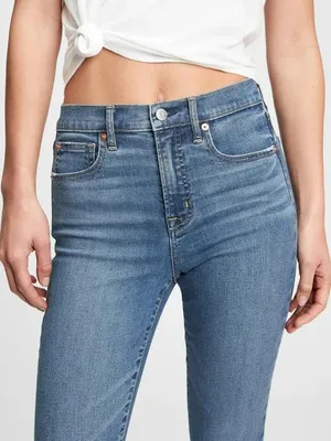 Produktbild von GAP Tr Skinny High Rise Jeans 660495-00__29REG