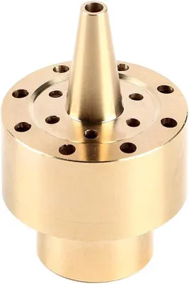 Immagine prodotto di Irrigatore a spruzzo con testa in ottone per giardino 1/2"