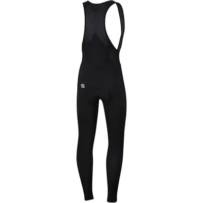 Obrázok produktu pre SPORTFUL Dlhé cyklistické šortky s náprsenkou - FIANDRE NO RAIN - Black XL