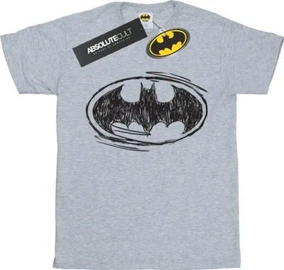 Produktbild von DC Comics - T-Shirt für Damen BI12339 (3XL) (Grau)