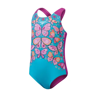 Image de Maillot de bain Speedo Digital Printed pour fille