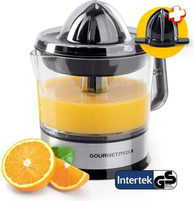 Produktbild von GOURMETmaxx Zitruspresse 0,7l - Edelstahl